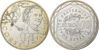 France 10 Euro Paris, Silver, KM:1876 -