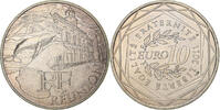 France 10 Euro Paris, Silver, KM:1750 -