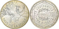 France 10 Euro Paris, Silver, KM:1881 -