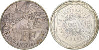 France 10 Euro Paris, Silver, KM:1729 -