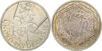 France 10 Euro Nord-Pas-de-Calais, Paris, Silver -