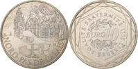 France 10 Euro Paris, Silver, Gadoury:EU450, KM:1745 -