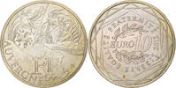 France 10 Euro Paris, Silver, Gadoury:EU514, KM:1864 -