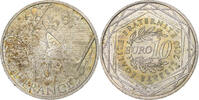 France 10 Euro Île-de-France, Monnaie de Paris, Silver -