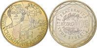 France 10 Euro Paris, Silver, KM:1869 -