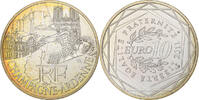 France 10 Euro Paris, Silver, KM:1733 -
