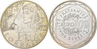 France 10 Euro Paris, Silver, KM:1888 -
