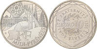 France 10 Euro Paris, Silver, KM:1752 -