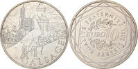 France 10 Euro Paris, Silver, KM:1734 -