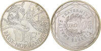 France 10 Euro Paris, Silver, KM:1865 -