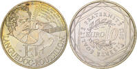 France 10 Euro Languedoc-Rousillon, Paris, Silver -