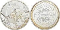 France 10 Euro Basse-Normandie, Paris, Silver, Gadoury:EU399 -