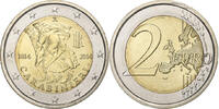 Italy 2 Euro Rome, Bi-Metallic, KM:New -