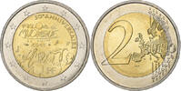 France 2 Euro Fête Musique, Paris, Bi-Metallic, KM:1789 -