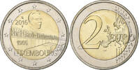 Luxembourg 2 Euro Bi-Metallic -