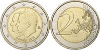 Spain 2 Euro Portraits, Bi-Metallic -