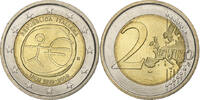 Italy 2 Euro EMU, Bi-Metallic, KM:312 -
