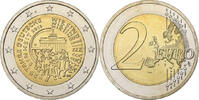 Germany 2 Euro Karlsruhe, Bi-Metallic, KM:New -