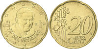 VATICAN CITY 20 Euro Cent Rome, Brass, KM:379 -