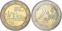 Malta 2 Euro Bi-Metallic, KM:New -