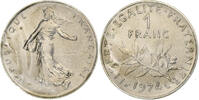 France Franc 1974 Paris Semeuse, Paris, série FDC, Nickel, KM:925.1 MS(65-70)