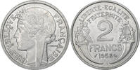 France 2 Francs Morlon, Paris, Aluminum, Gadoury:538b, KM:886a.1 -