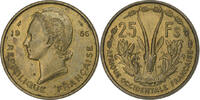 French West Africa 25 Francs Aluminum-Bronze, Lecompte:18 -