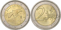 Italy 2 Euro Rome, Bi-Metallic, KM:338 -