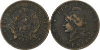 Argentina 2 Centavos Bronze, KM:33 -