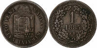 Hungary Krajczar Franz Joseph I, Kremnica, Copper, KM:458 -