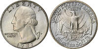 United States Quarter Washington Quarter, U.S. Mint, Copper-Nickel Clad -