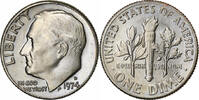 United States Dime Roosevelt Dime, U.S. Mint, Copper-Nickel Clad Copper -