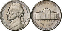 United States 5 Cents Jefferson Nickel, U.S. Mint, Copper-nickel -