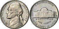United States 5 Cents Jefferson Nickel, U.S. Mint, Copper-nickel -