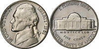 United States 5 Cents Jefferson Nickel, U.S. Mint, Copper-nickel -