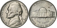 United States 5 Cents Jefferson Nickel, U.S. Mint, Copper-nickel -