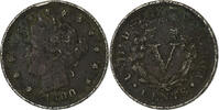 United States 5 Cents Liberty Nickel, U.S. Mint, Copper-nickel -