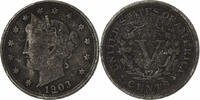 United States 5 Cents Liberty Nickel, U.S. Mint, Copper-nickel -