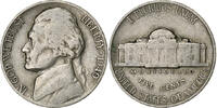 United States 5 Cents Jefferson Nickel, U.S. Mint, Copper-nickel -
