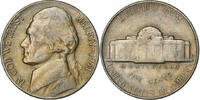 United States 5 Cents Jefferson Nickel, Philadelphia, Copper-nickel -
