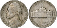 United States 5 Cents Jefferson Nickel, U.S. Mint, Copper-nickel -