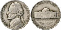 United States 5 Cents Jefferson Nickel, Denver, Copper-nickel -