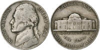 United States 5 Cents Jefferson Nickel, U.S. Mint, Copper-nickel -