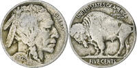 United States 5 Cents Buffalo Nickel, Philadelphia, Copper-nickel -