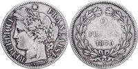 France 2 Francs Paris, Silver -