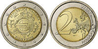 Italy 2 Euro Eurocoinage, 10th Anniversary, Rome, Bi-Metallic -