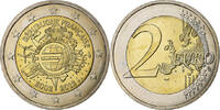 France 2 Euro €uro 2002-2012, Bi-Metallic -