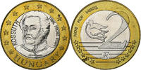 Hungary Medaille Essai 2 euros, Bi-Metallic, Proof -