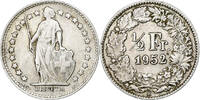 Switzerland 1/2 Franc Bern, Silver, KM:23 -