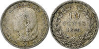 Netherlands 10 Cents Wilhelmina I, Silver, KM:116 -